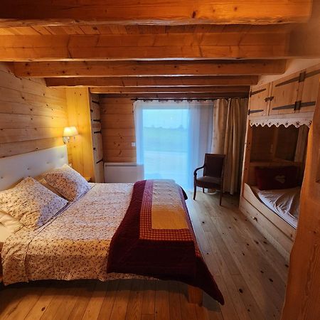 Chalet Le Clos De L'Orme Saint-Lattier Exterior foto